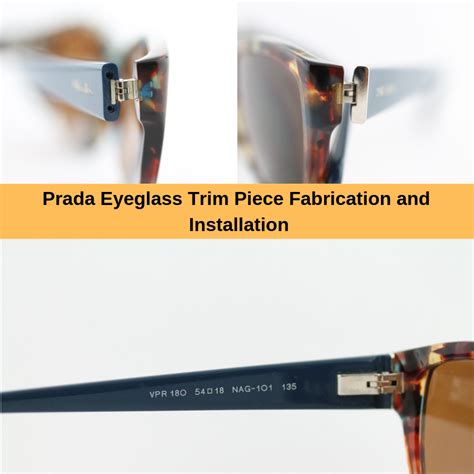 prada eyeglass framers replacement gem|Prada Glasses Replacement Parts .